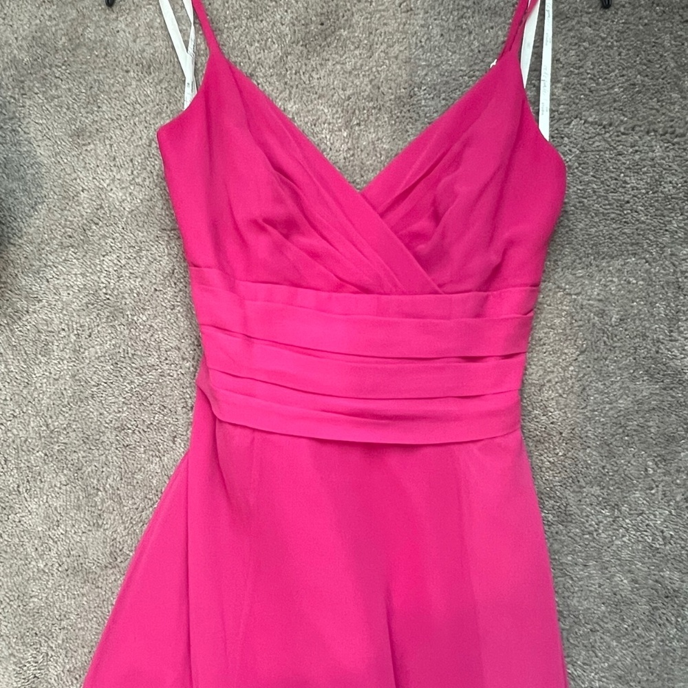 David’s Bridal Begonia Bridesmaids Gown